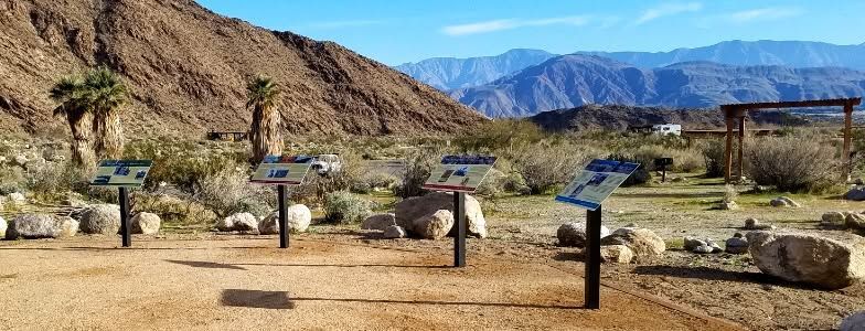 Inside Borrego Outfitters showing clothing racks and gift displays