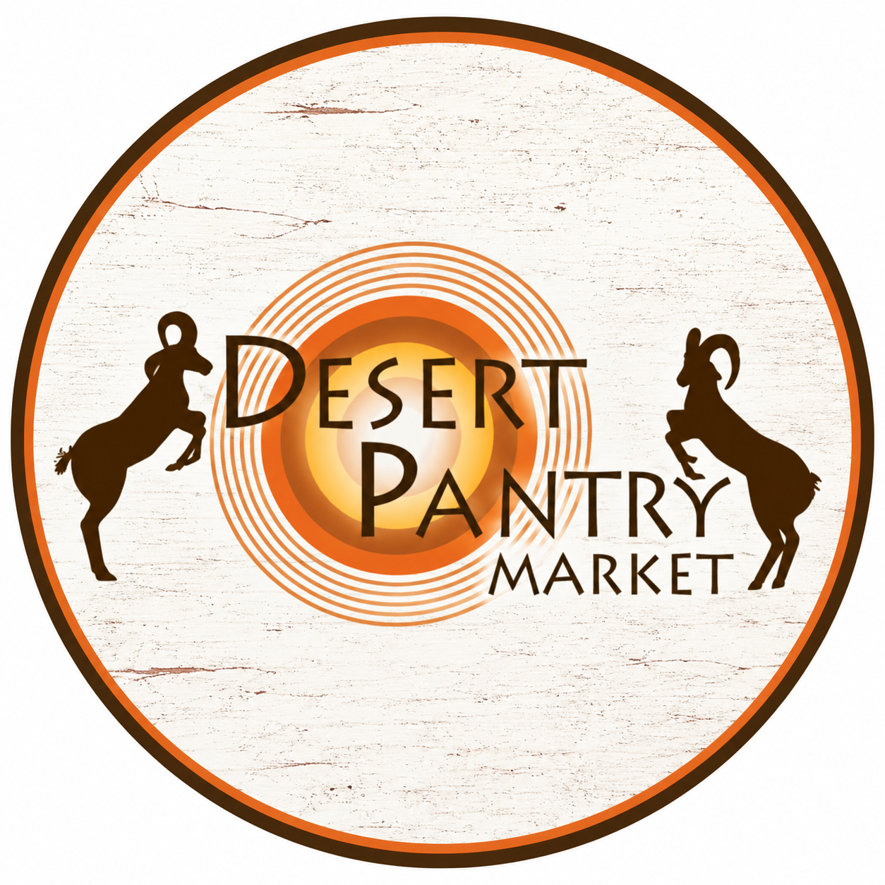 Desert Pantry Deli logo placeholder