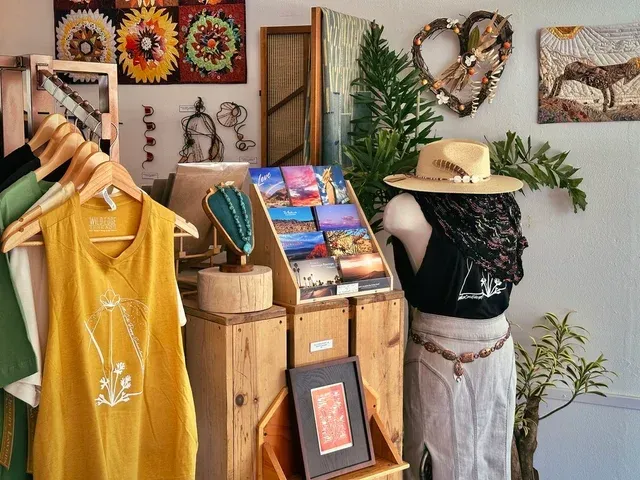 Desert Lovers and Company gift shop interior
