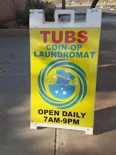 TUBS Coin-op Laundromat logo placeholder