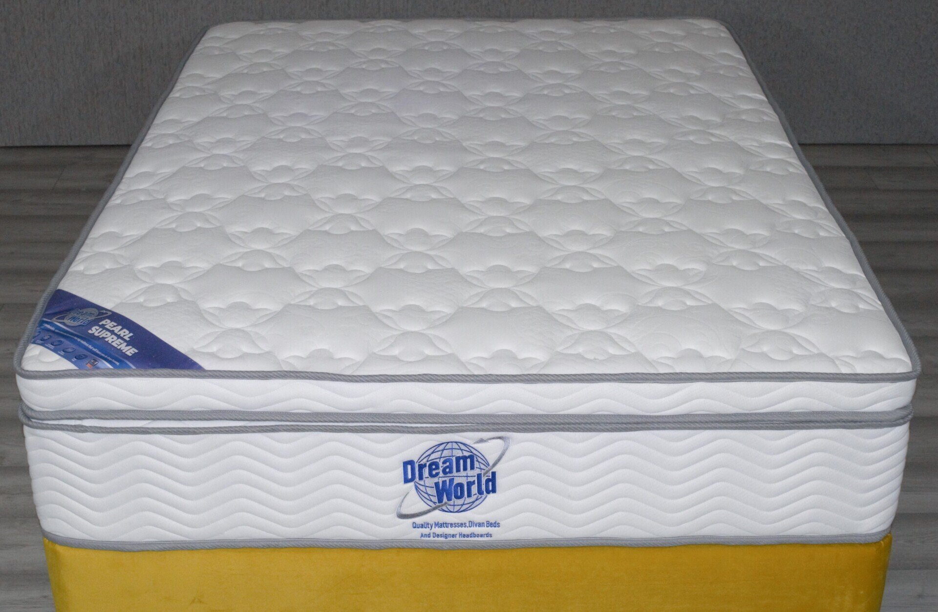 Pocket spring mattresses available at Dream World Bedding Ltd