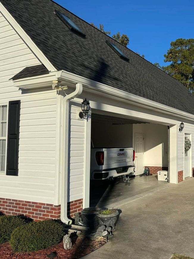 new gutters for your home  SNL Seamless Gutters myrtle beach grand strand area