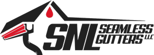 SNL Seamless Gutters local gutter installer for myrtle beach South Carolina logo footer