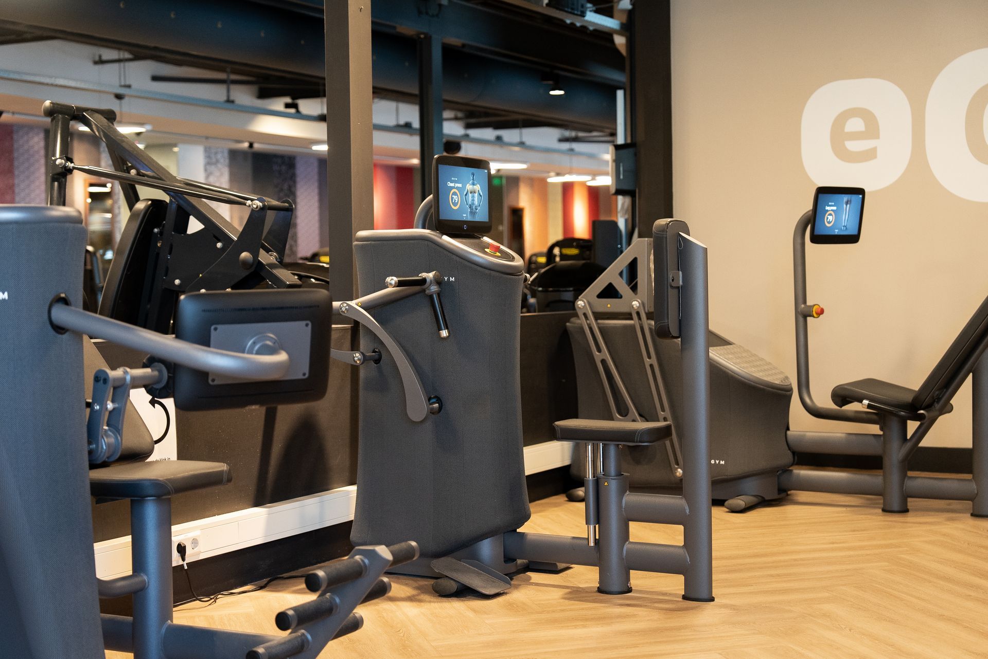 eGym bij Healthclub Heijenoord