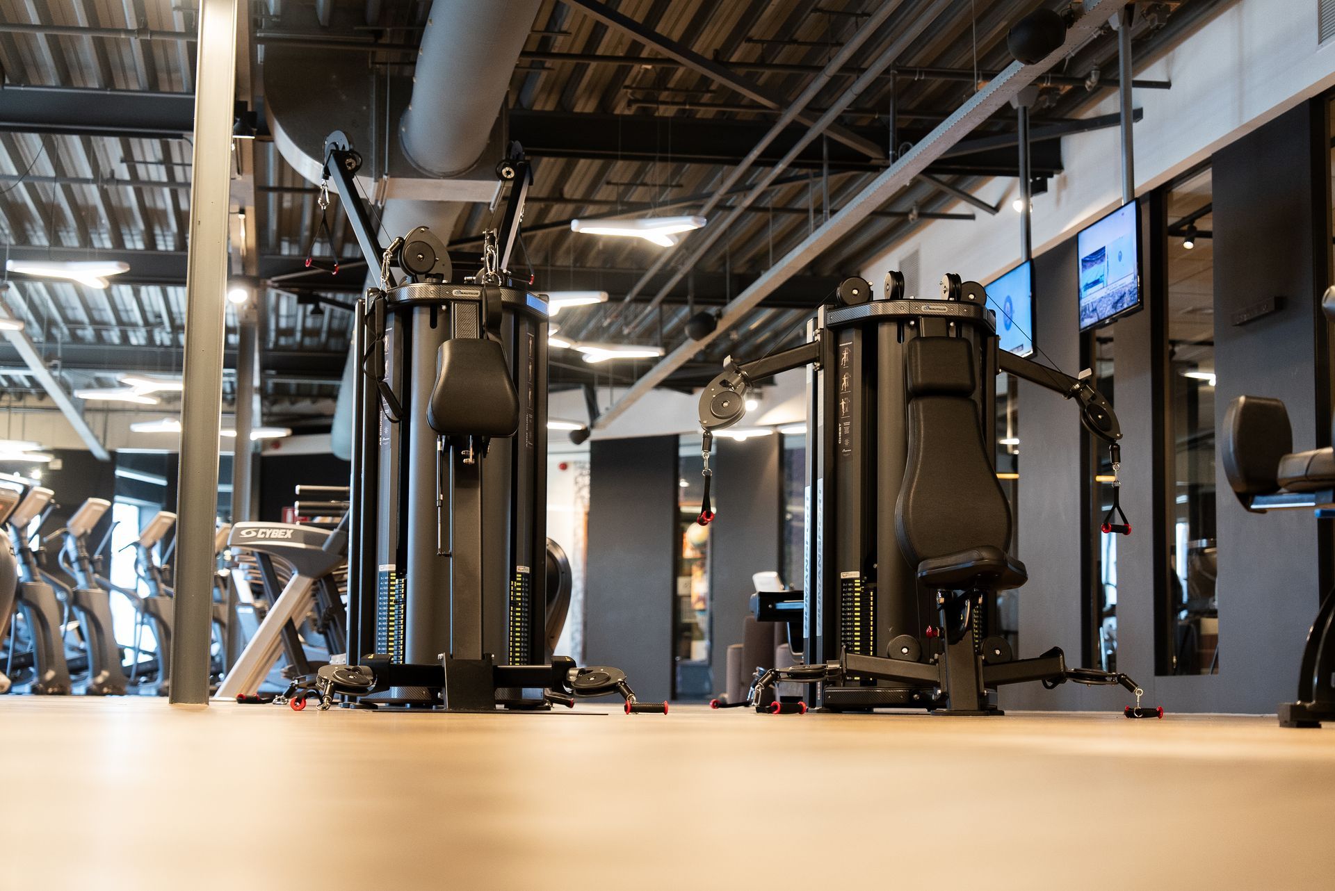 Fitnessen bij Healthclub Heijenoord