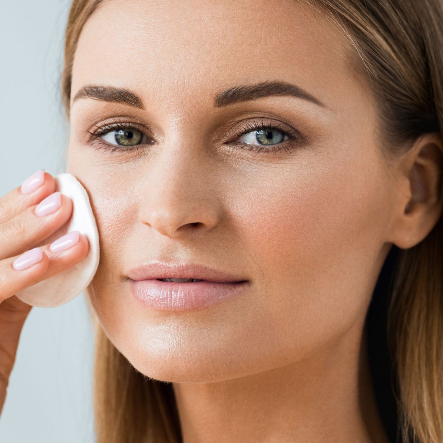 skincare woman face healthy