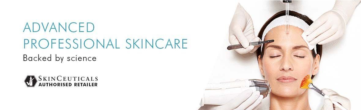 SkinCeuticals logo banner