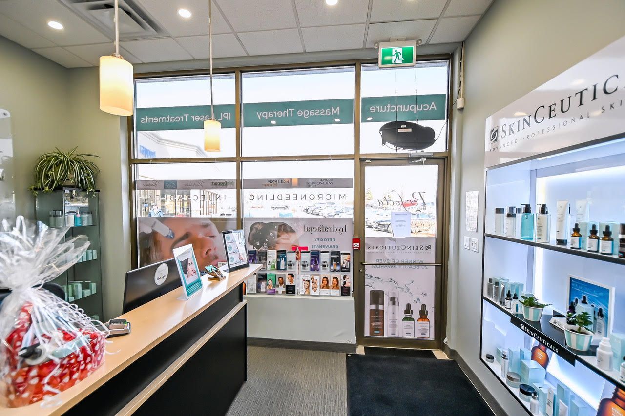 perfecta medspa view from inside