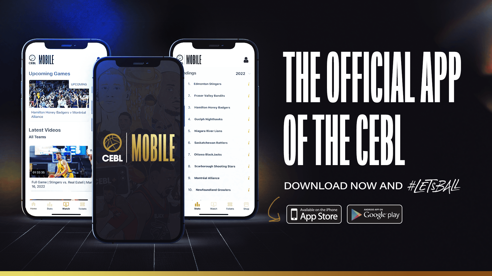 CEBL Launches CEBL Mobile in Partnership with NowFantasy
