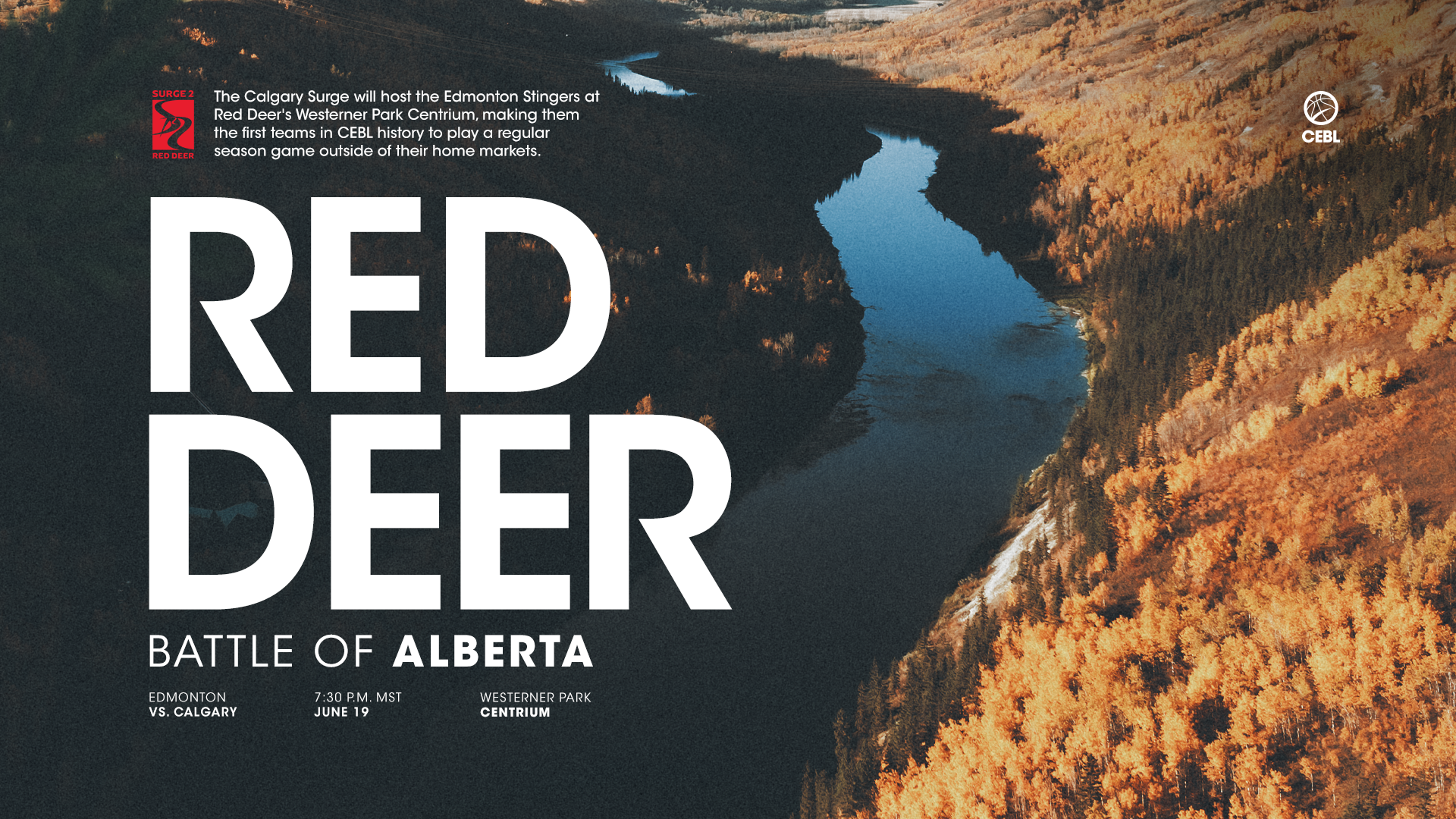 CEBL's Battle of Alberta Heads To Red Deer June 19