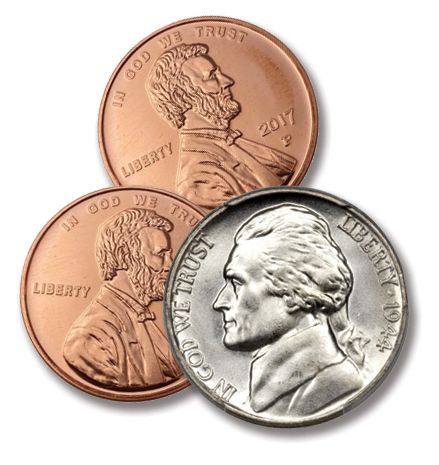 coins