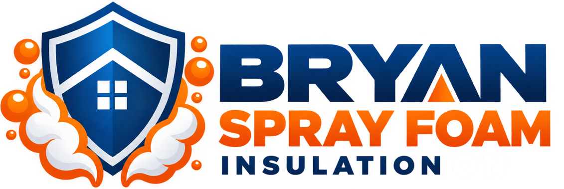 Bryan Spray Foam Insulation Logo