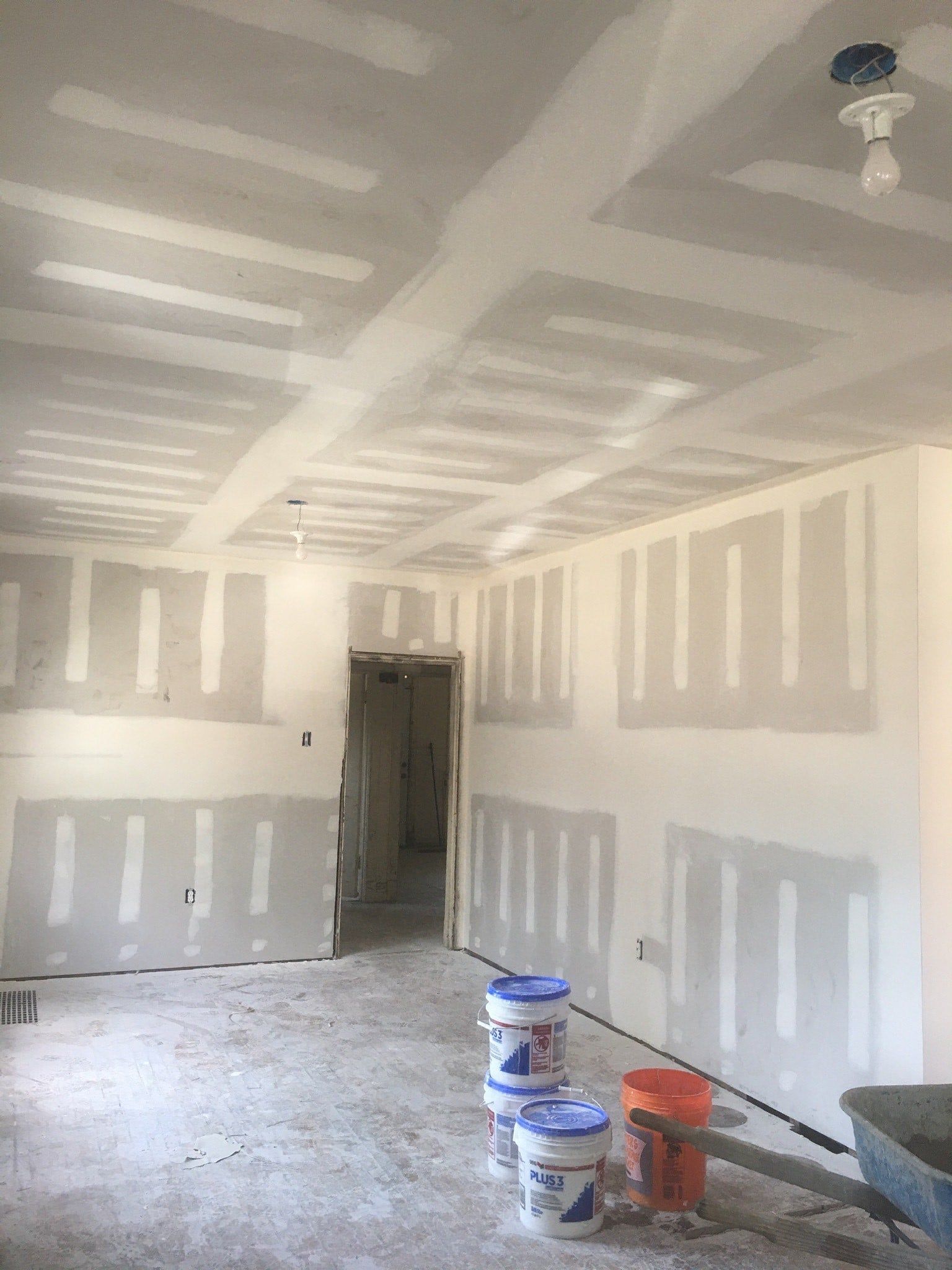 Plastered With Drywall | St. Louis, MO | PrettyNPaint