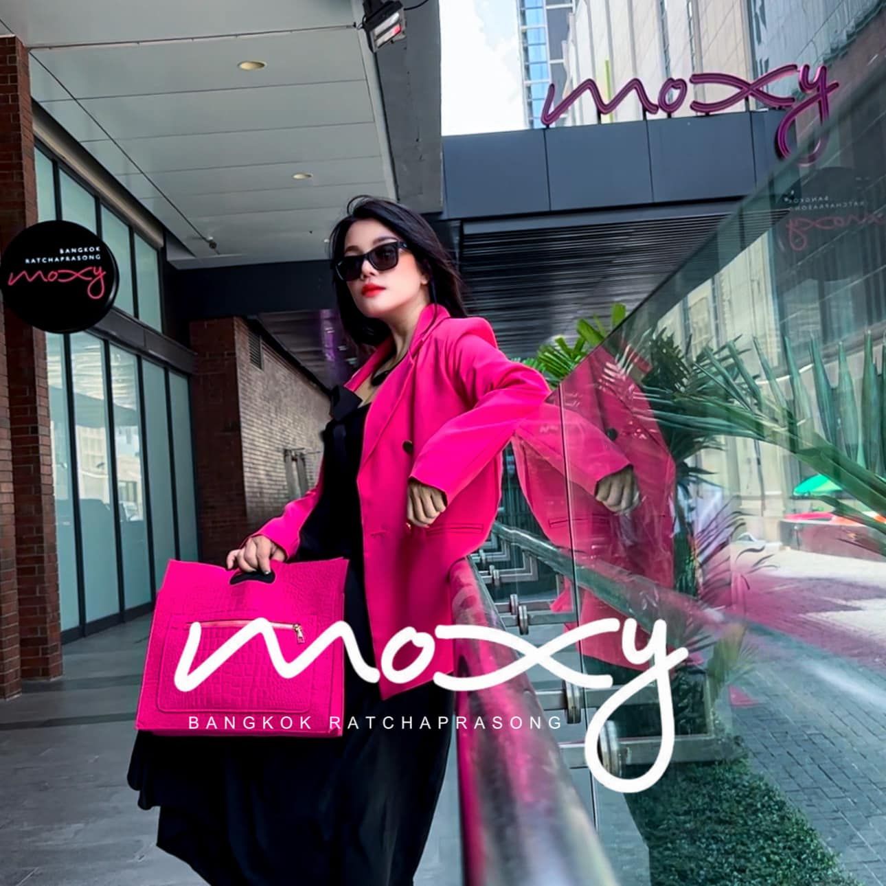 Moxy Bangkok Ratchaprasonghotel near Central World, Thailand  