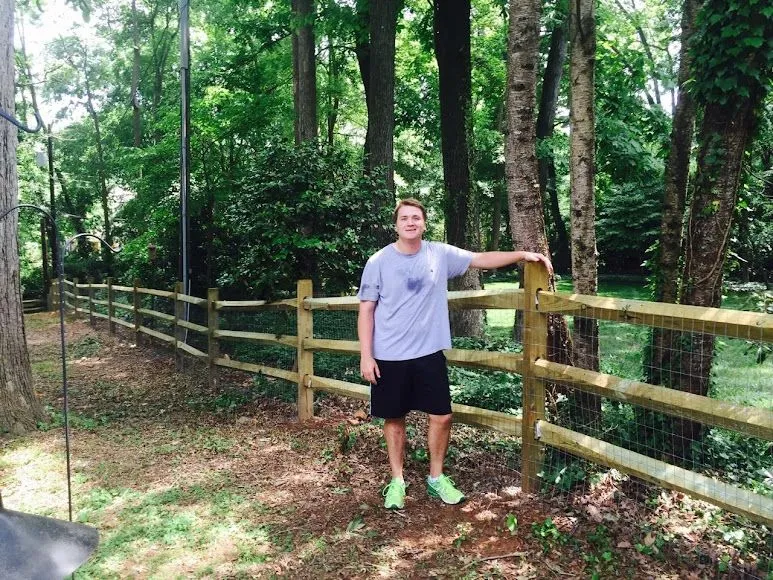 Fence installed by Fence Pro, project 2