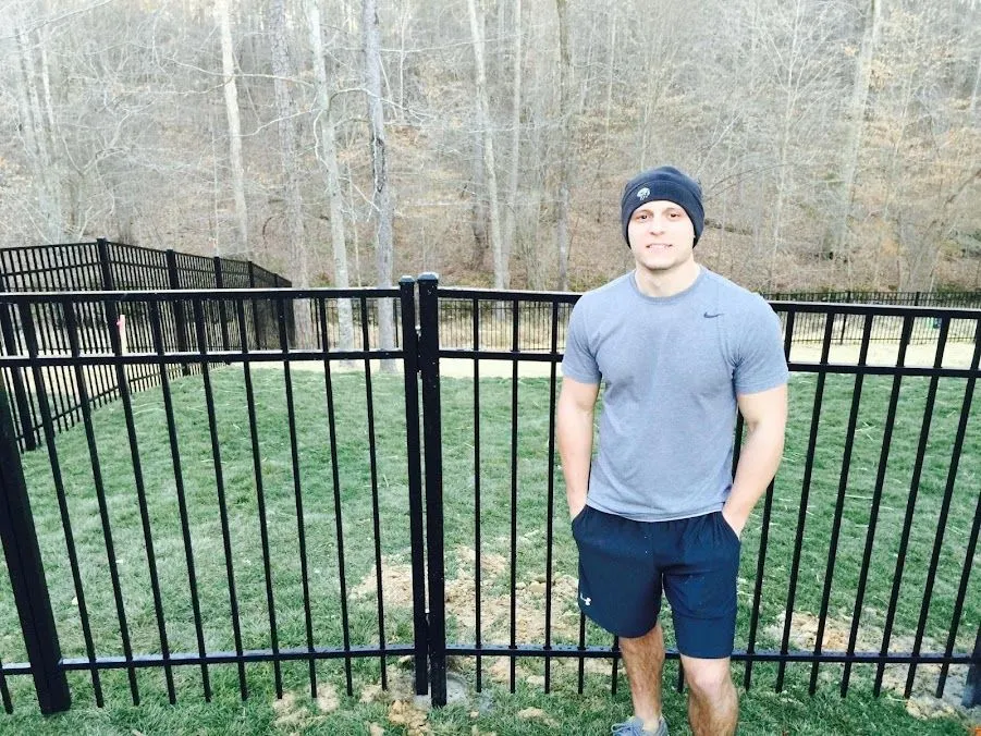 Fence installed by Fence Pro, project 3