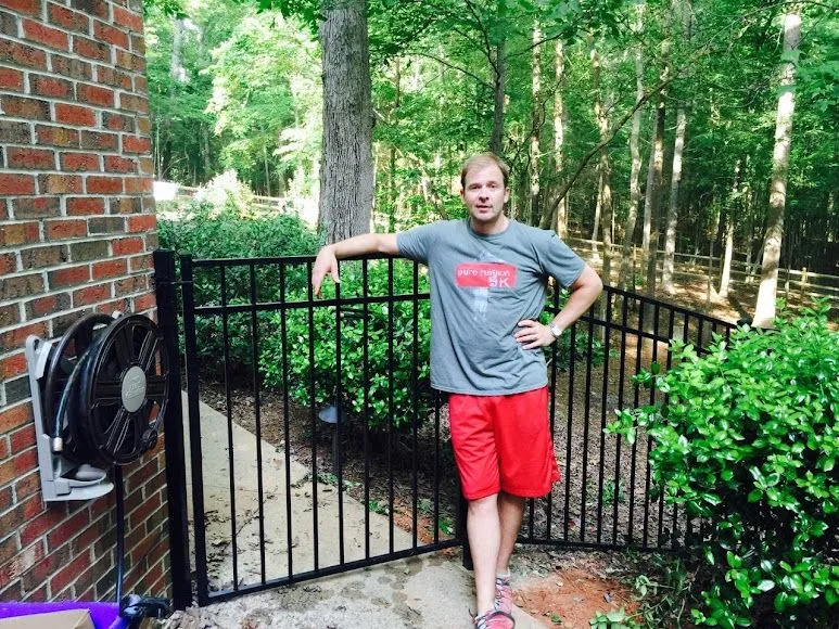 Fence installed by Fence Pro, project 4