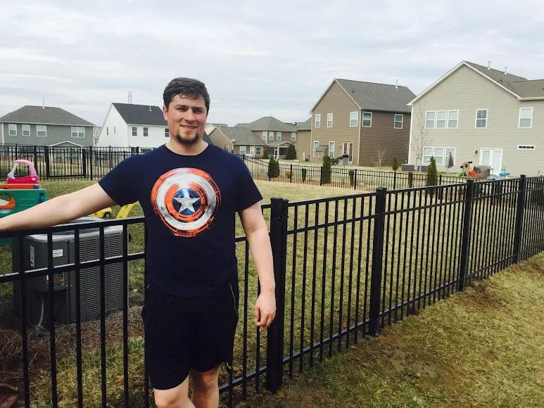 Fence installed by Fence Pro, project 6