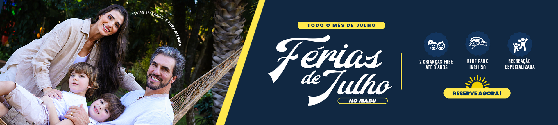 Férias de Julho 