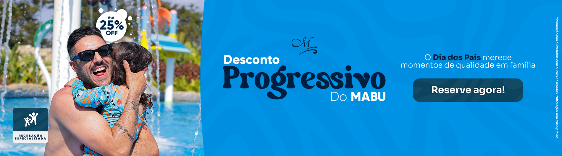 Dia dos Pais no Mabu 