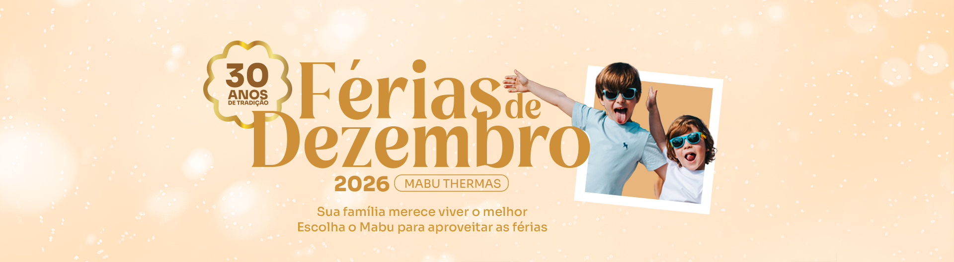 Fim de ano Mabu Thermas