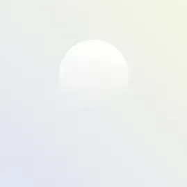 A white circle in the middle of a white background.