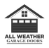 All Weather Garage Doors logo