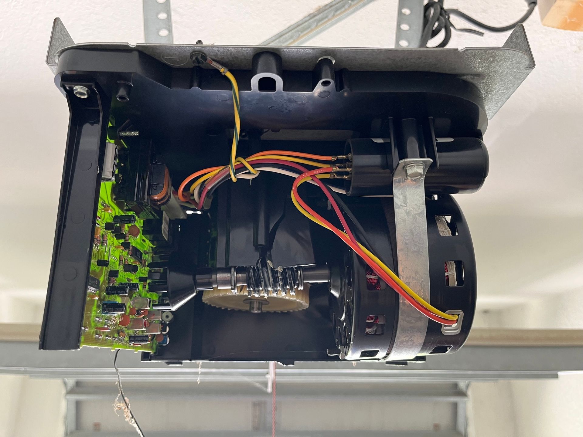 Older garage door opener system