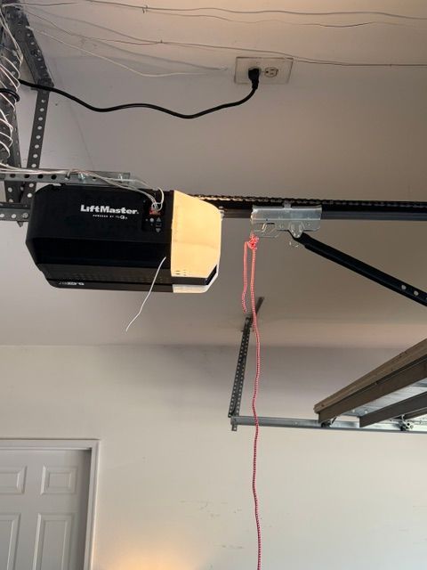 LiftMaster garage door opener installation