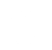 All Weather Garage Doors white logo