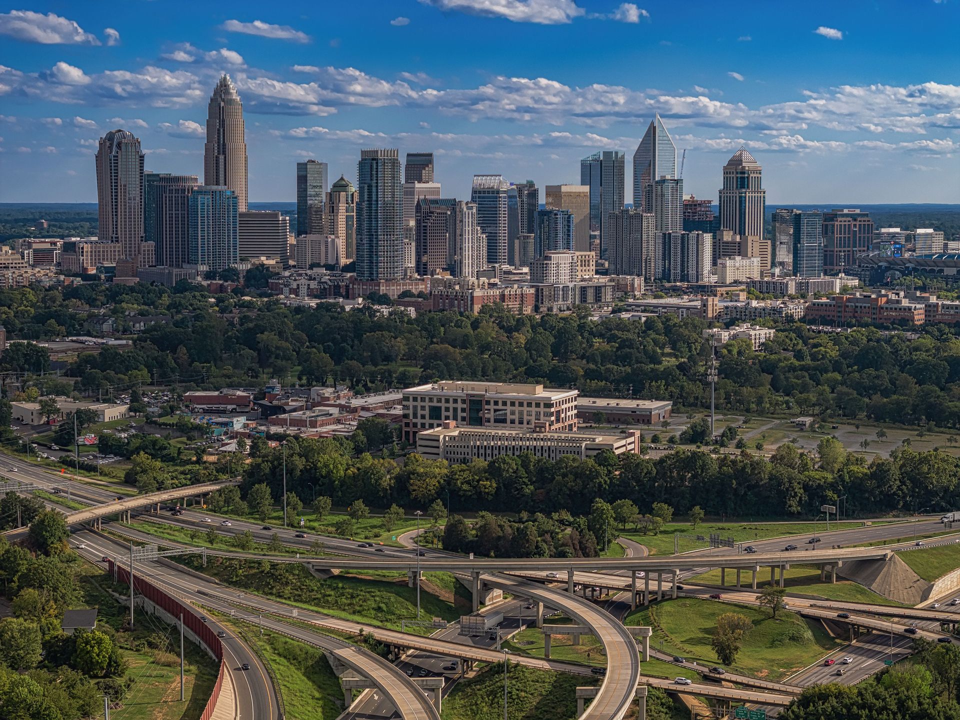 Charlotte, North Carolina skyline