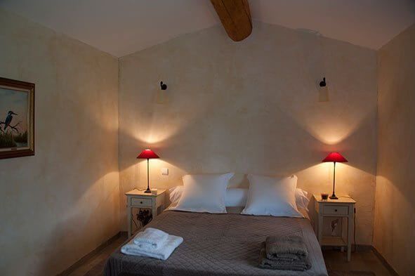 chambre le petit mas
