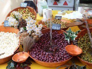marché des olives