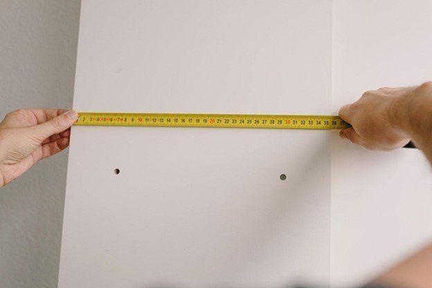 how far apart should drywall screws be placed kitchener on