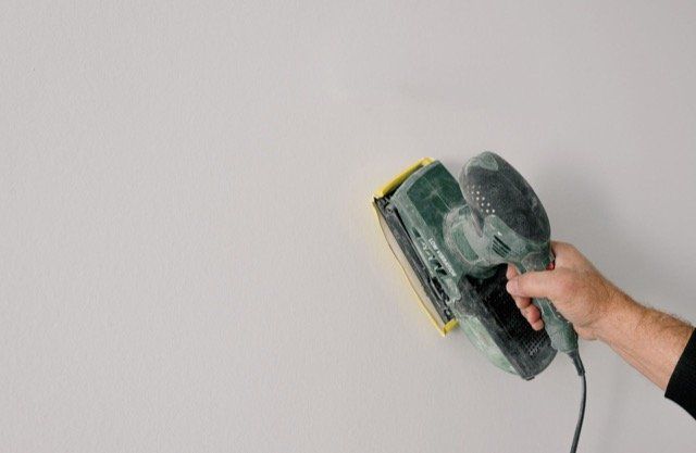 wet sanding kitchener on