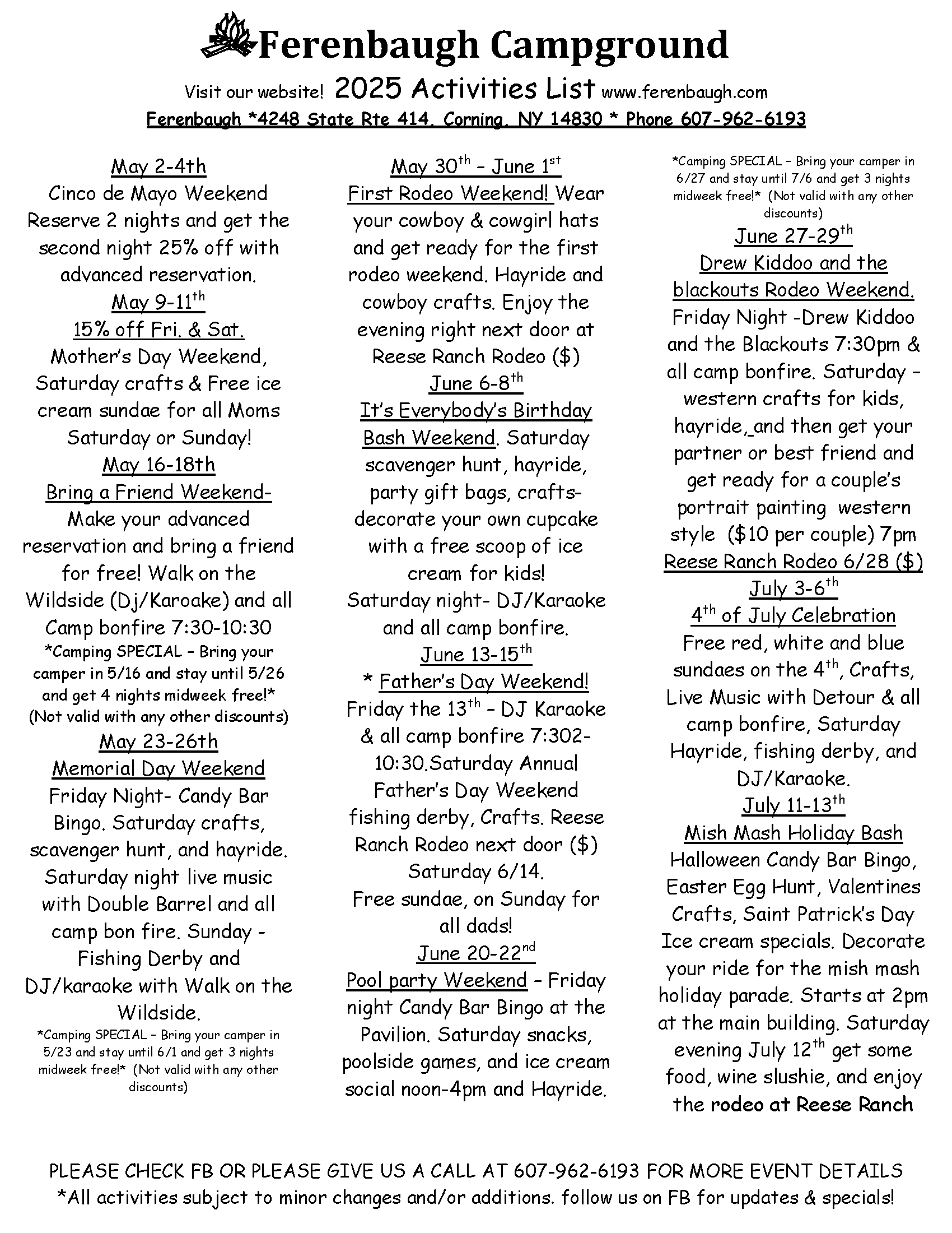 campground-activities-ferenbaugh-campground