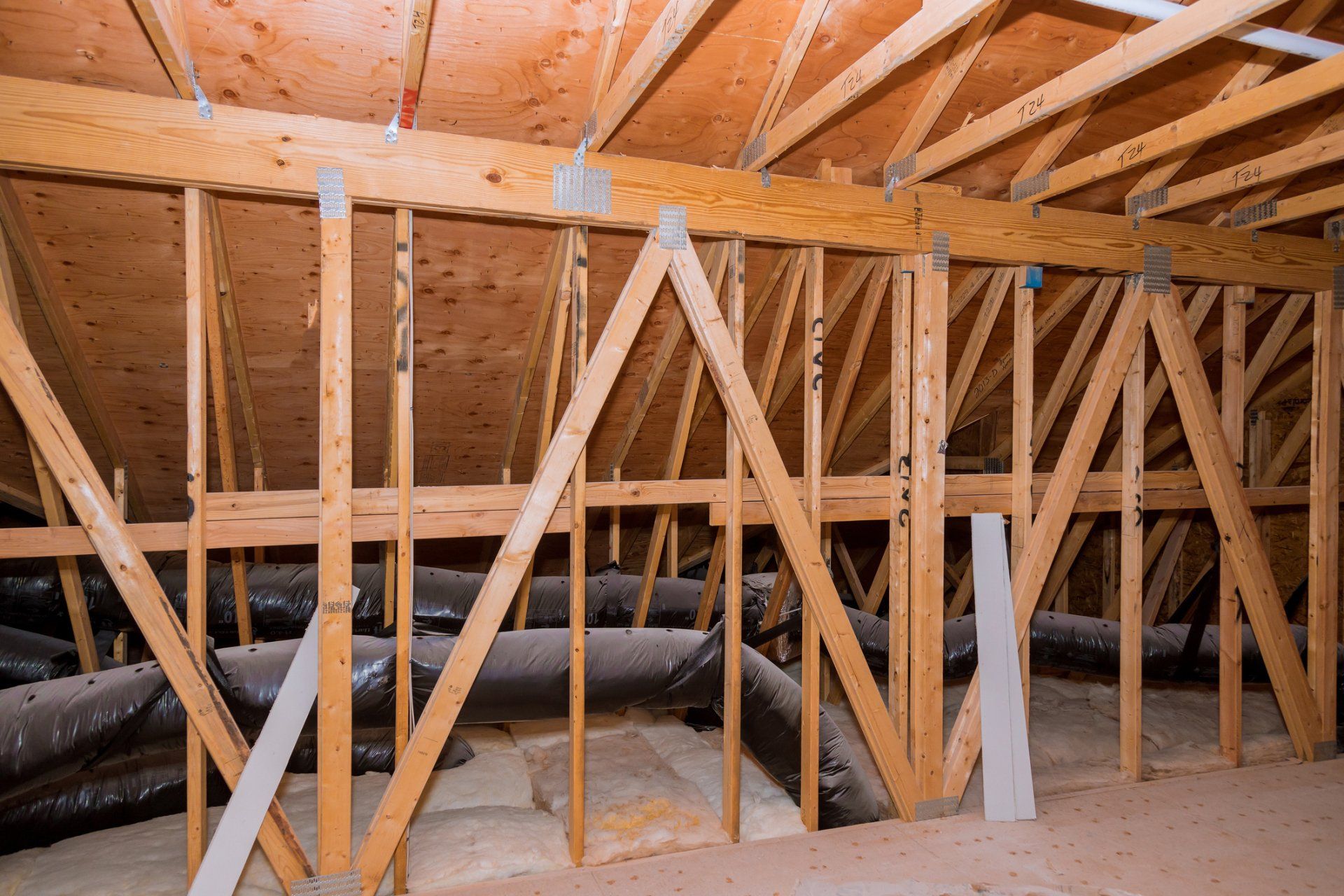 Air Ventilation Pipes – Crestview, FL – Eagle Eye Home Inspections LLC