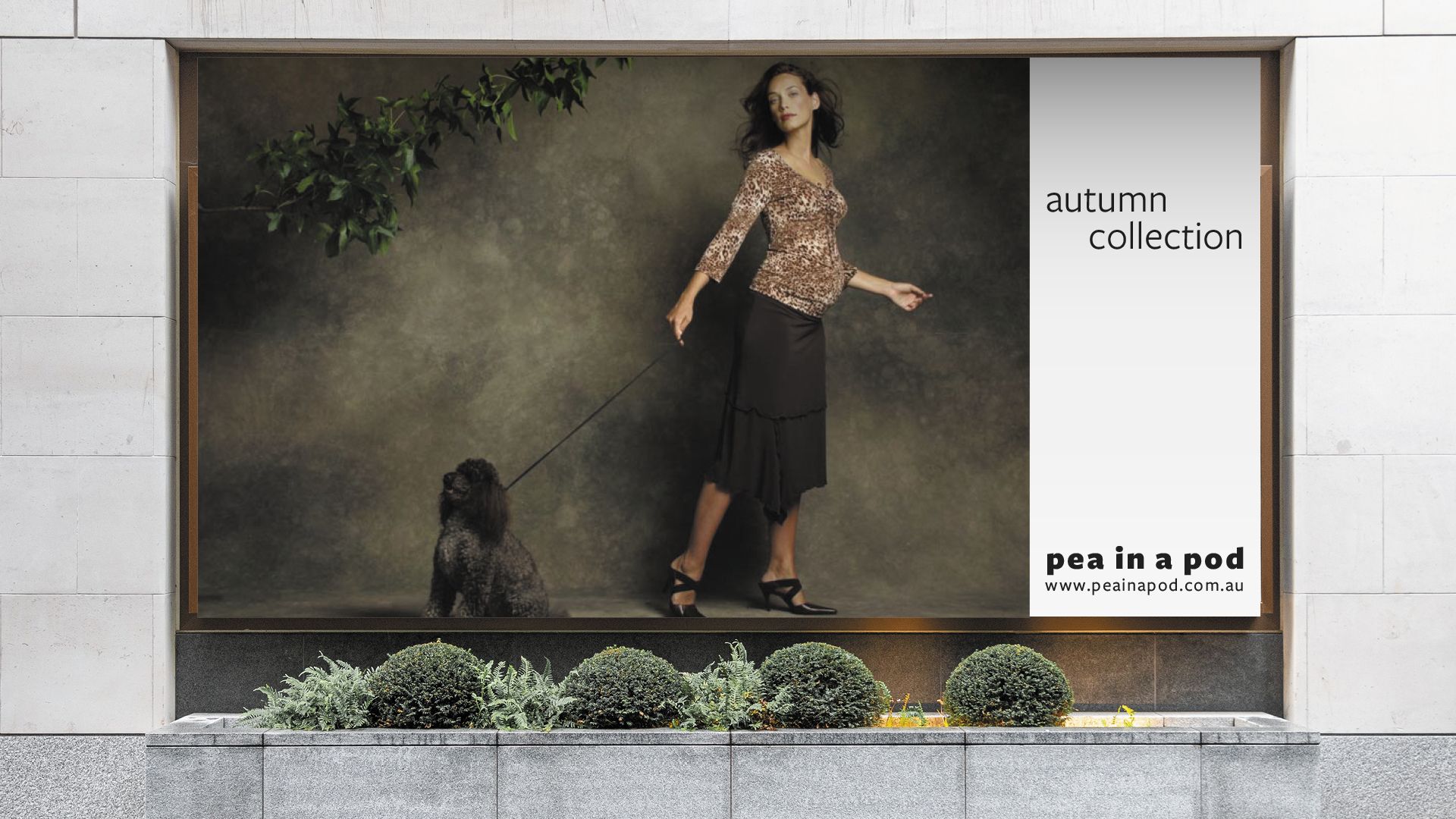 retail fashion catalogue design and art diection