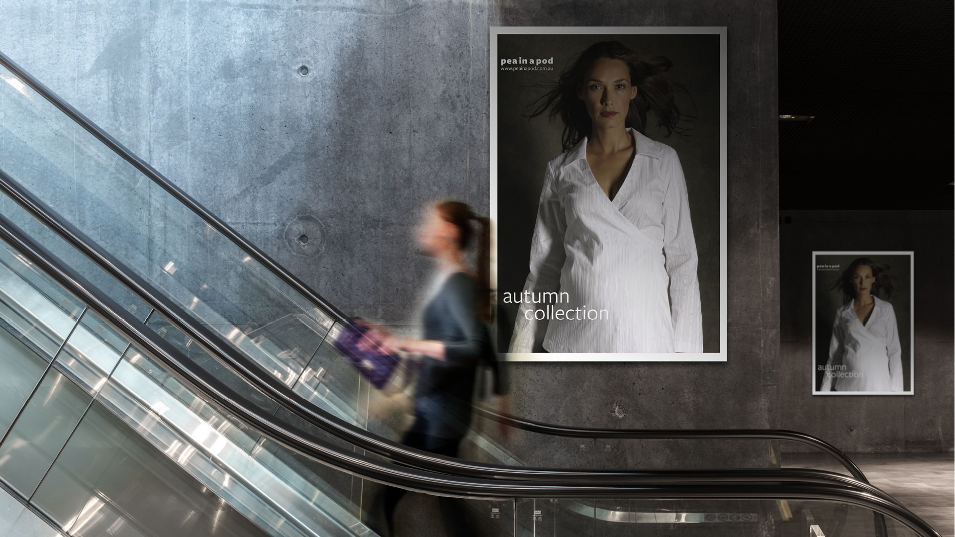 retail fashion catalogue design and art diection