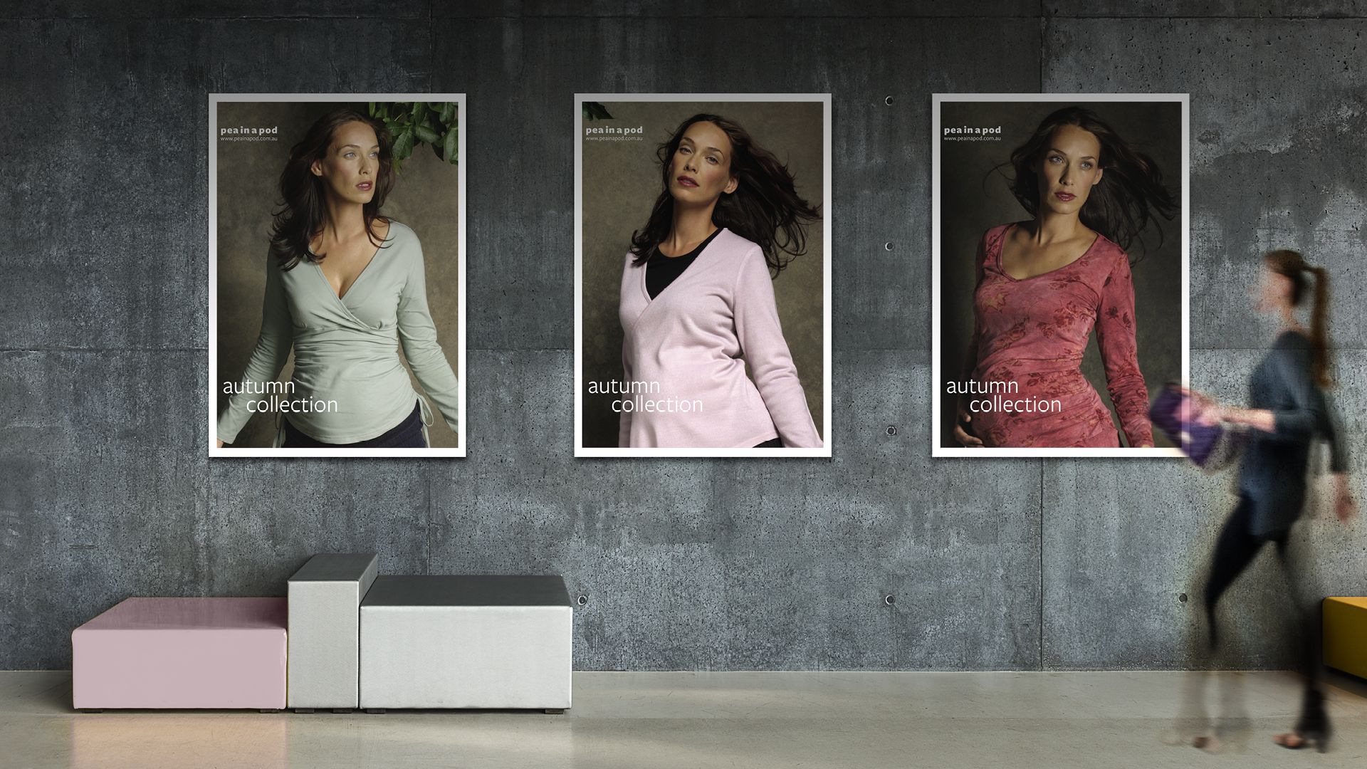 retail fashion catalogue design and art diection