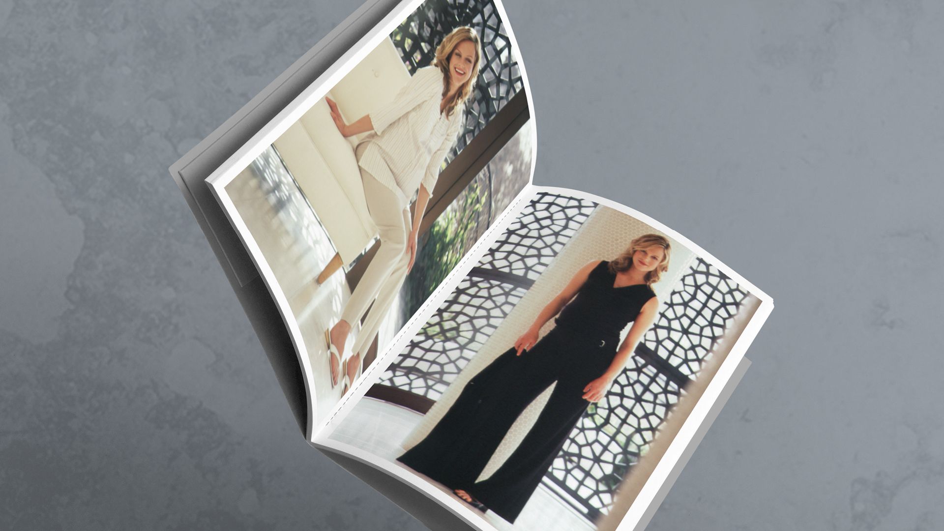 retail fashion catalogue design and art diection