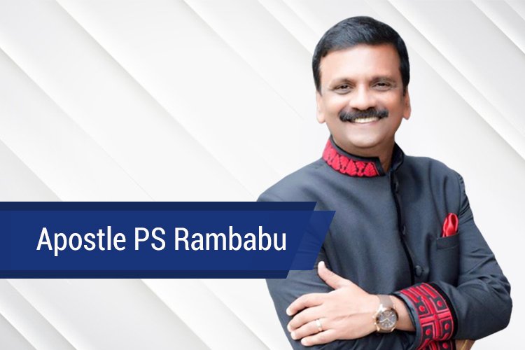 Rampally Rambabu Apostle P. S Rambabu | Rambo World Outreach