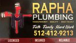 Rapha Plumbing logo