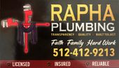 Rapha Plumbing logo
