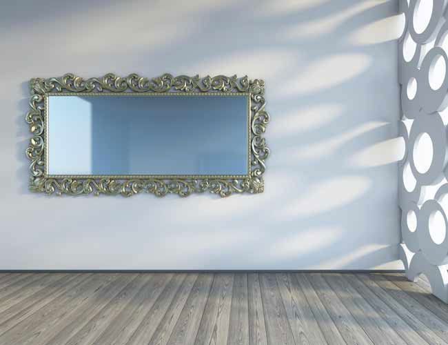 custom residential mirror