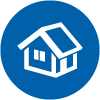 residential glass icon