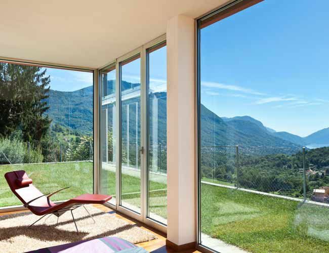 tall residential windows