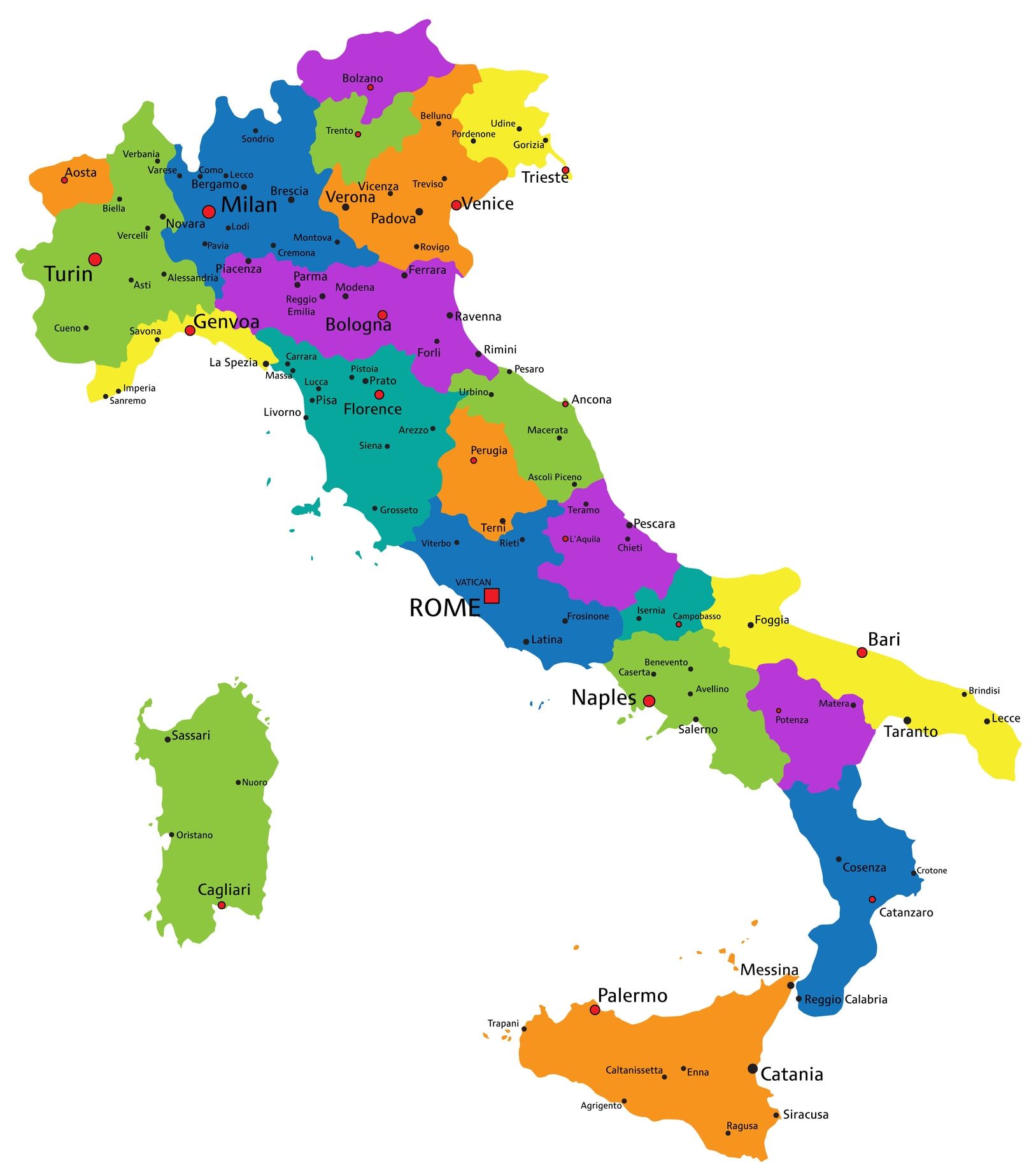trasporto merci nazionale