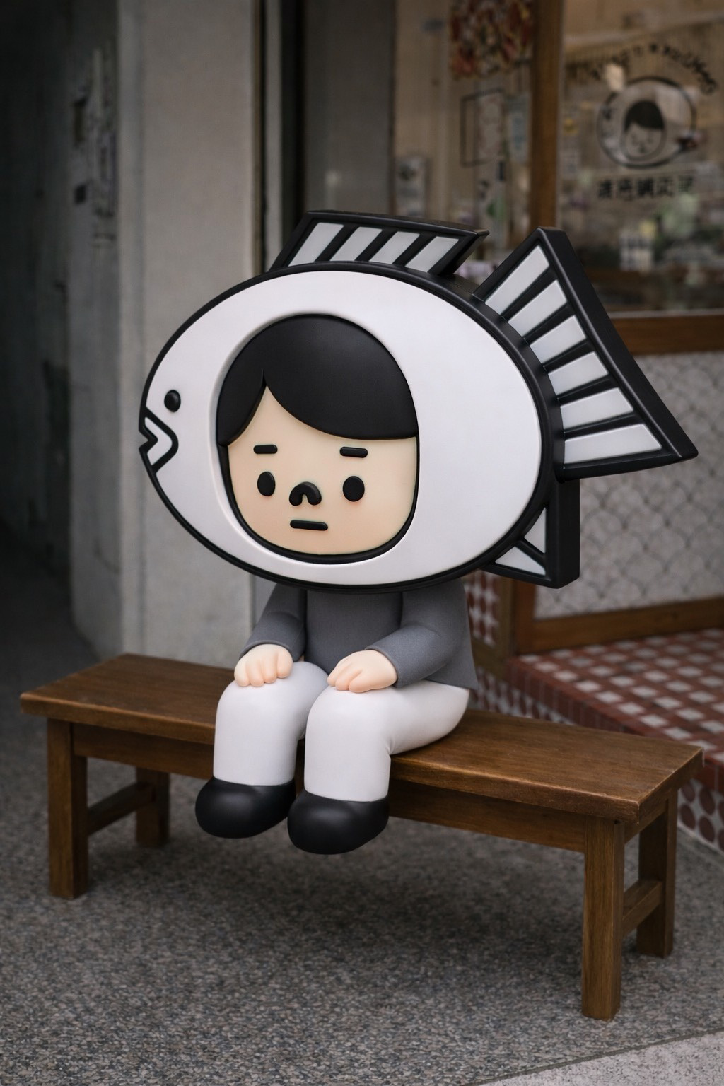 AYOU 3D立體公仔