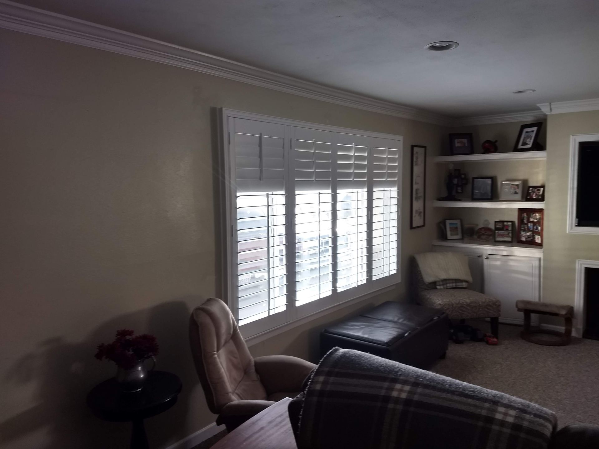 plantation shutters by The Roman Shades
